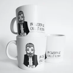 Mugg In Sweden we call it fik