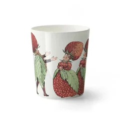 Mugg Jordgubbsfamiljen 28 cl