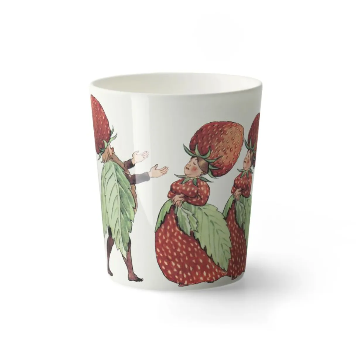 Mugg Jordgubbsfamiljen 28 cl