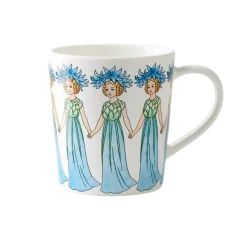 Mugg m öra Blåklint 40 cl