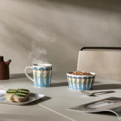 Mugg m öra Blåklint 40 cl