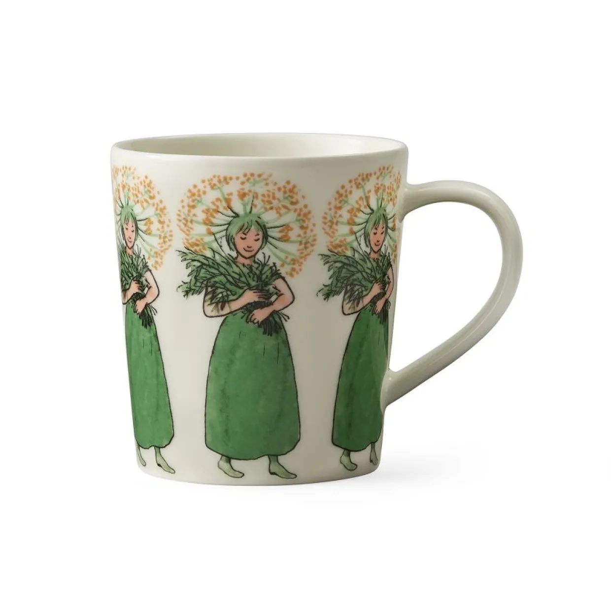 Mugg m öra Fru Dill 40 cl