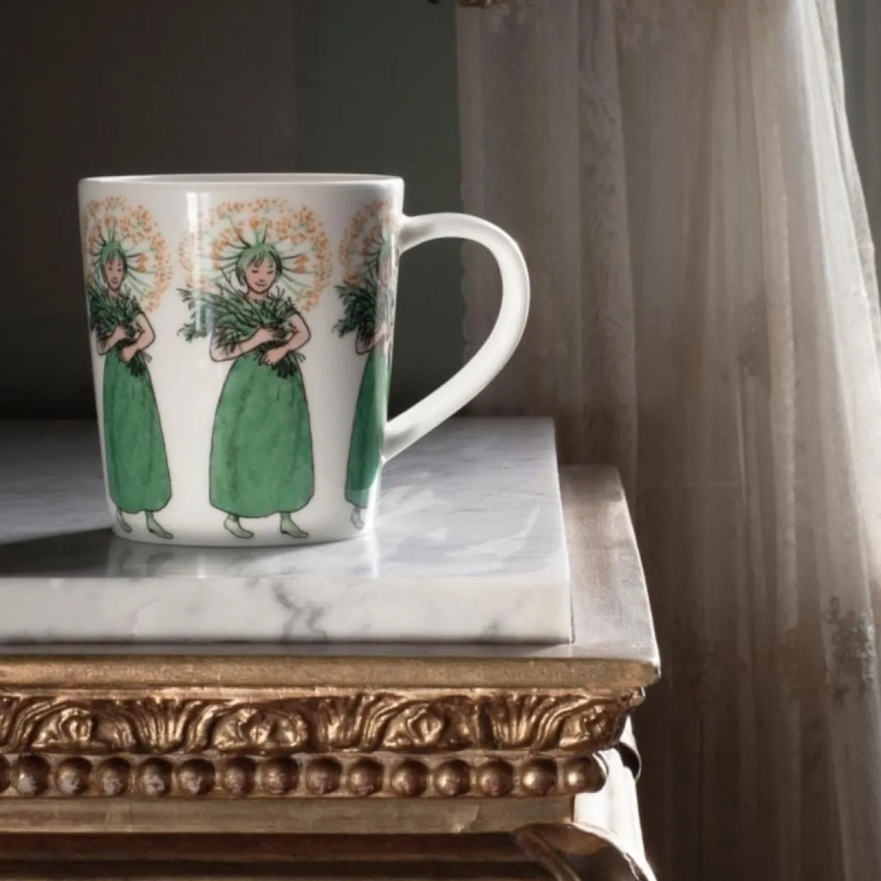 Mugg m öra Fru Dill 40 cl