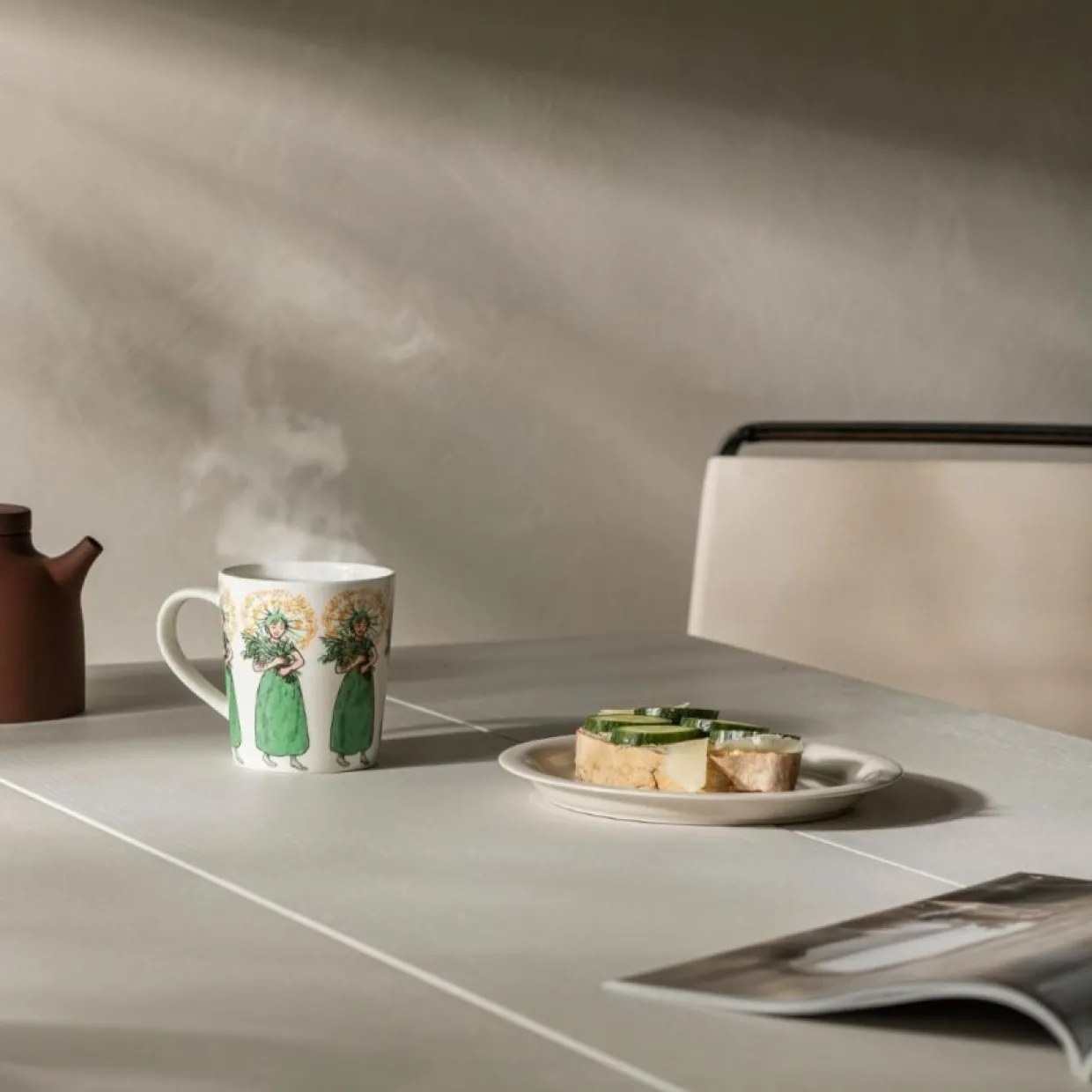 Mugg m öra Fru Dill 40 cl