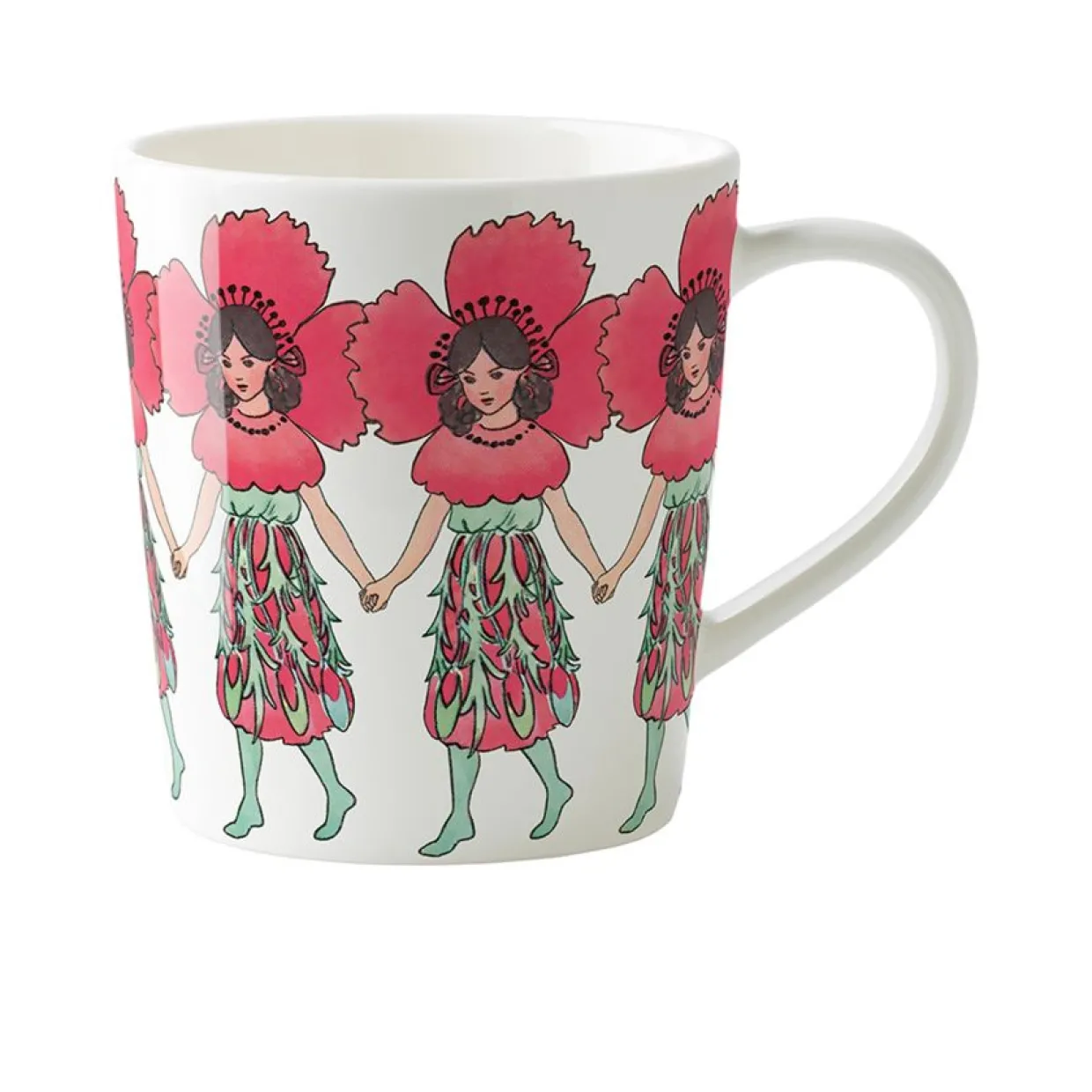 Mugg m öra Vallmo 40 cl