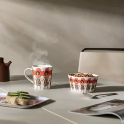 Mugg m öra Vallmo 40 cl