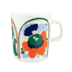 Mugg Oiva / Karuselli 2,5 dl vit/multi