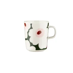 Mugg Oiva / Unikko 2,5 dl vit/multi