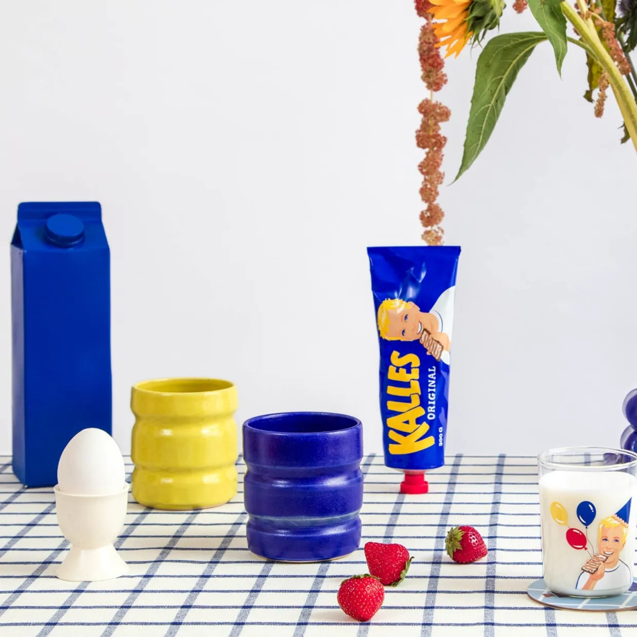 Mugg Squeeeze Kalles x DT