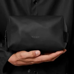 Necessär Rains Wash Bag Svart