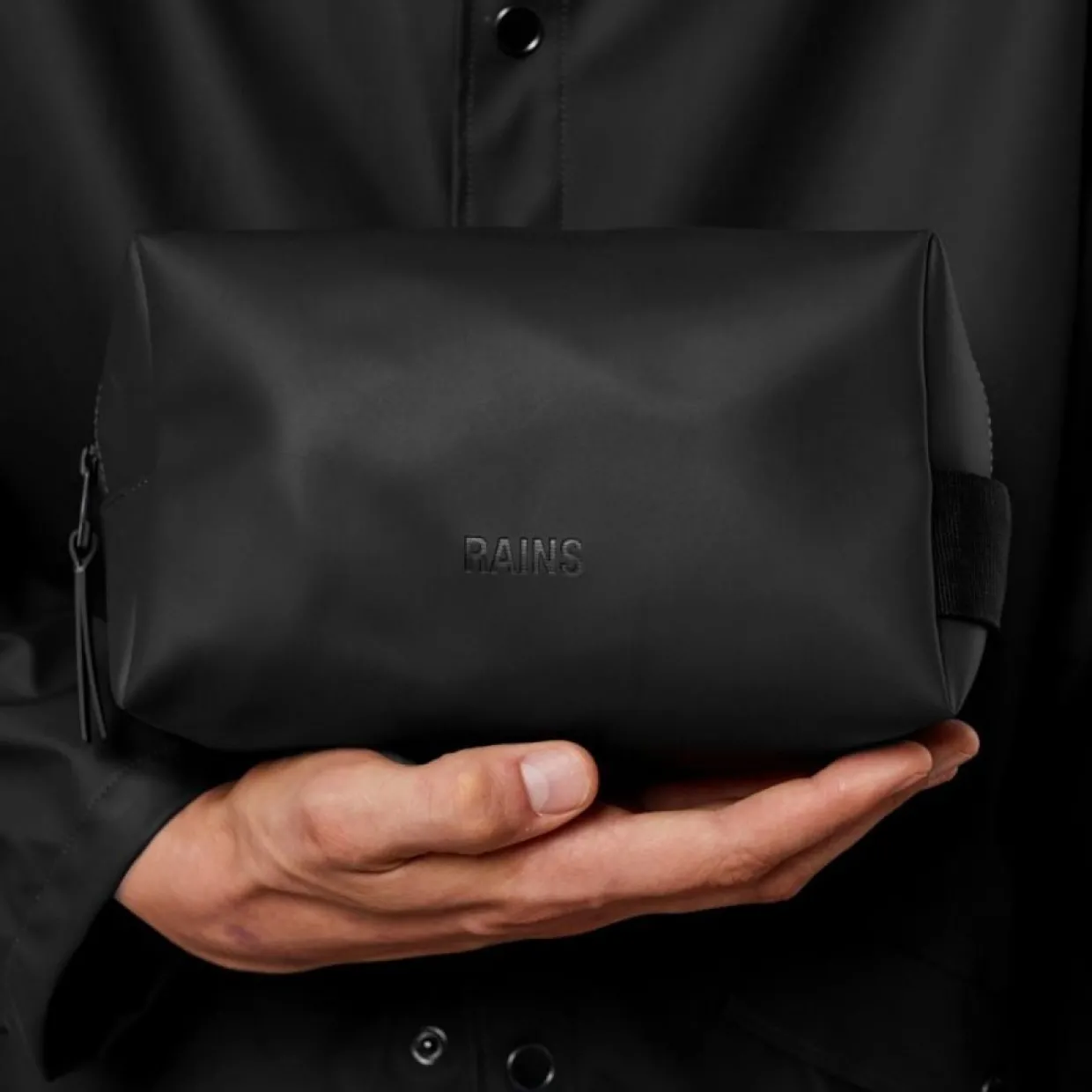 Necessär Rains Wash Bag Svart