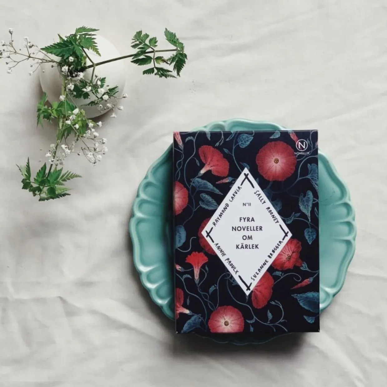 Novellix Fyra noveller om kärlek II