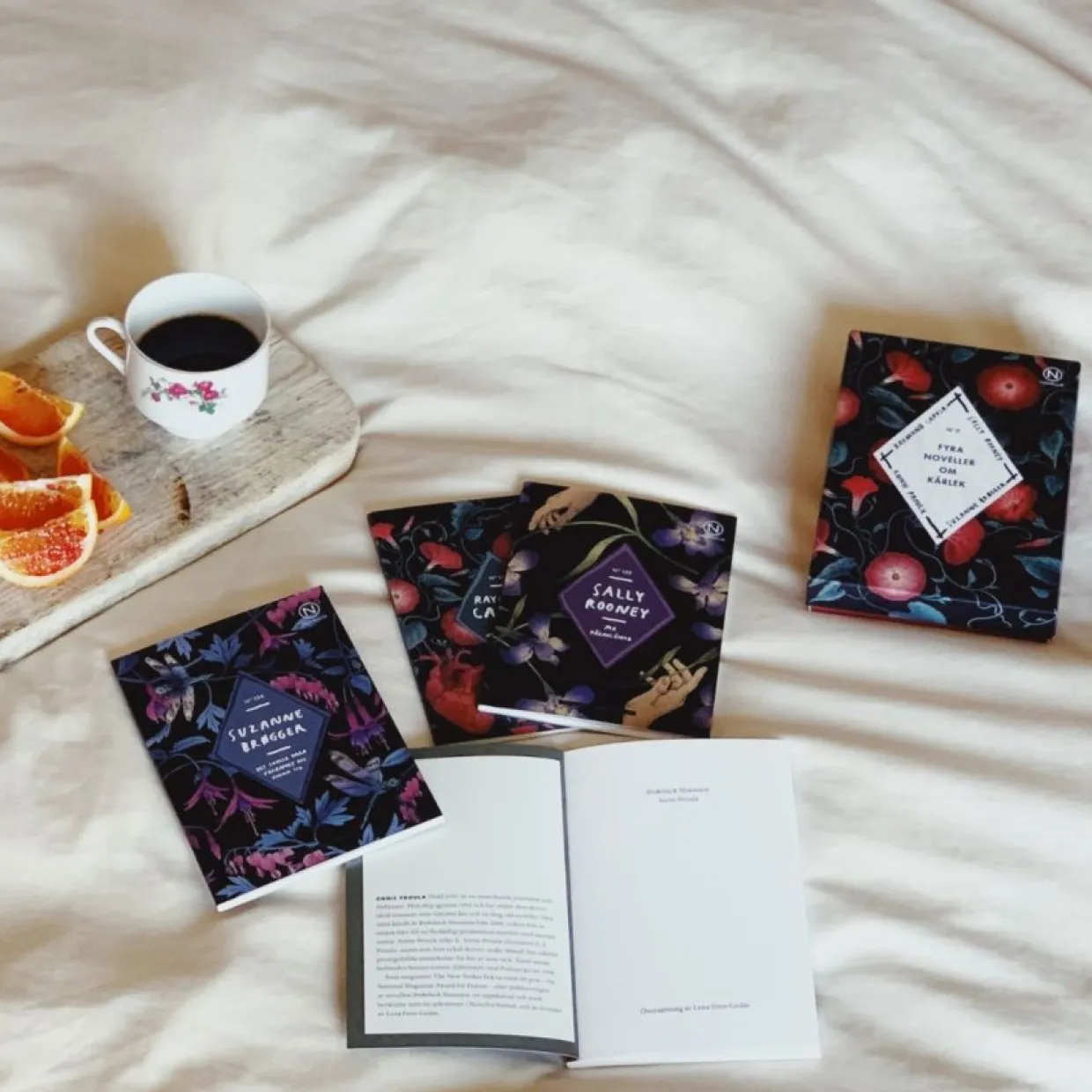 Novellix Fyra noveller om kärlek II