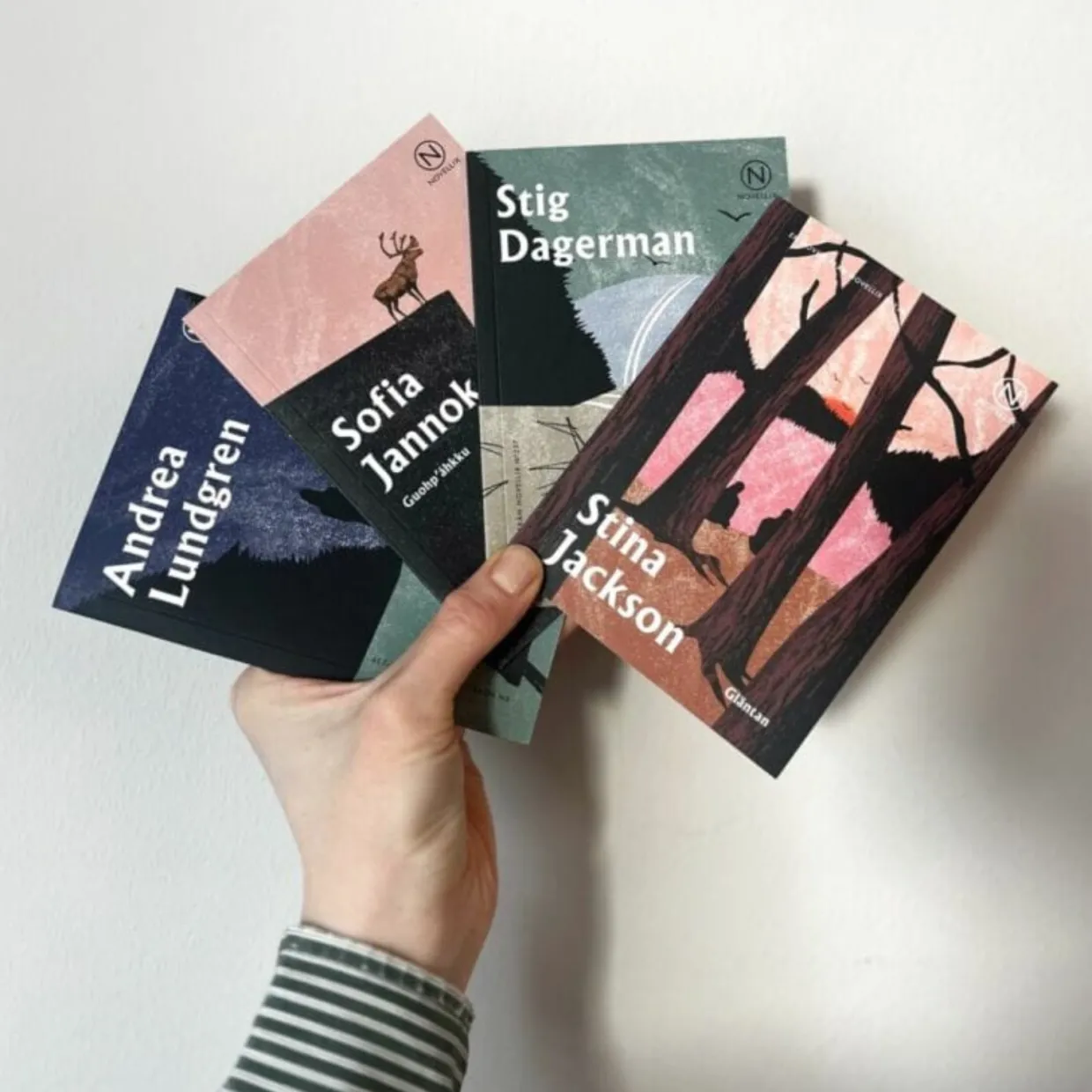 Novellix Skogen - fyra noveller