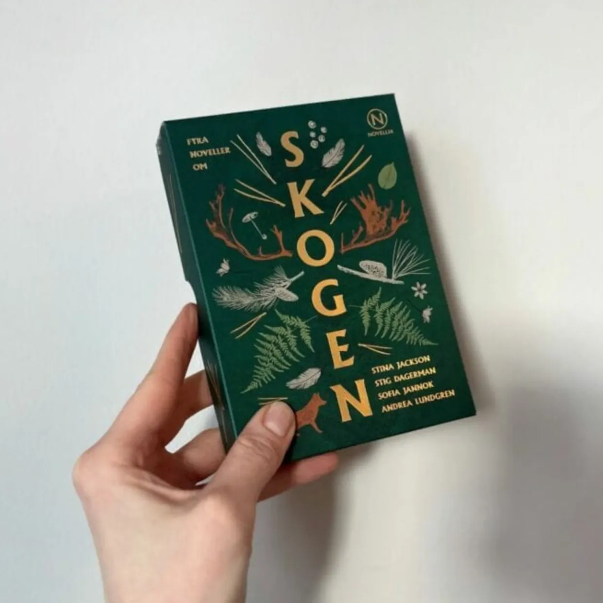 Novellix Skogen - fyra noveller