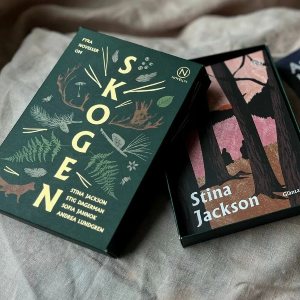 Novellix Skogen - fyra noveller