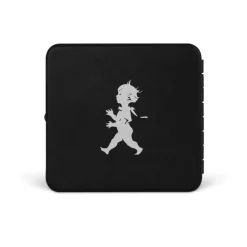 Nyckelskåp Solstickan svart