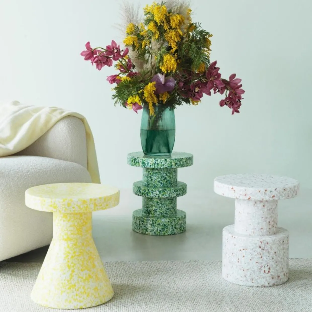 Pall / Sidebord Bit Cone