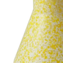 Pall / Sidebord Bit Cone Gul