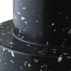 Pall / Sidebord Bit Svart