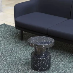 Pall / Sidebord Bit Svart