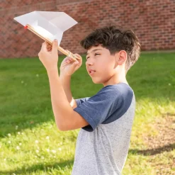 Pappersflygplan Launcher