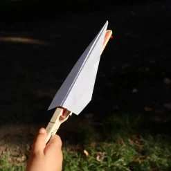 Pappersflygplan Launcher