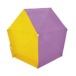 Paraply Two in tone Gul/ Lila