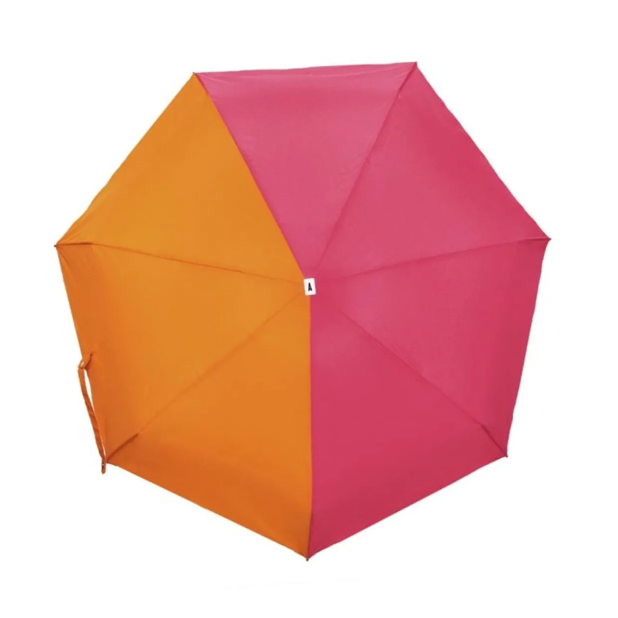 Paraply Two in tone Röd/rosa