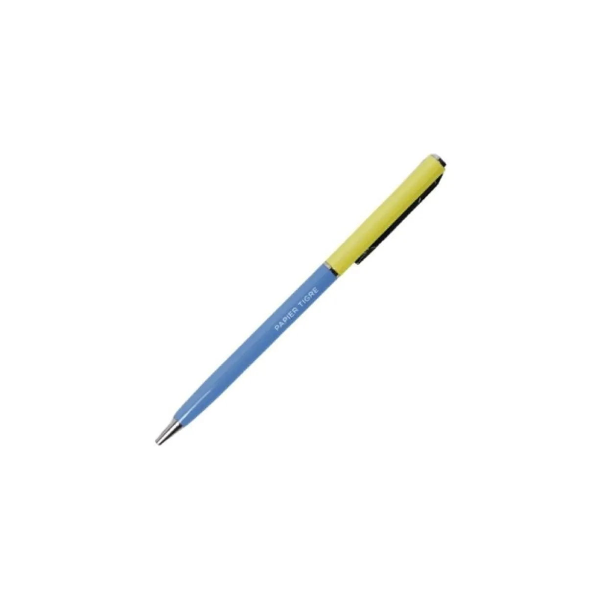 Penna kulspets gul/blå