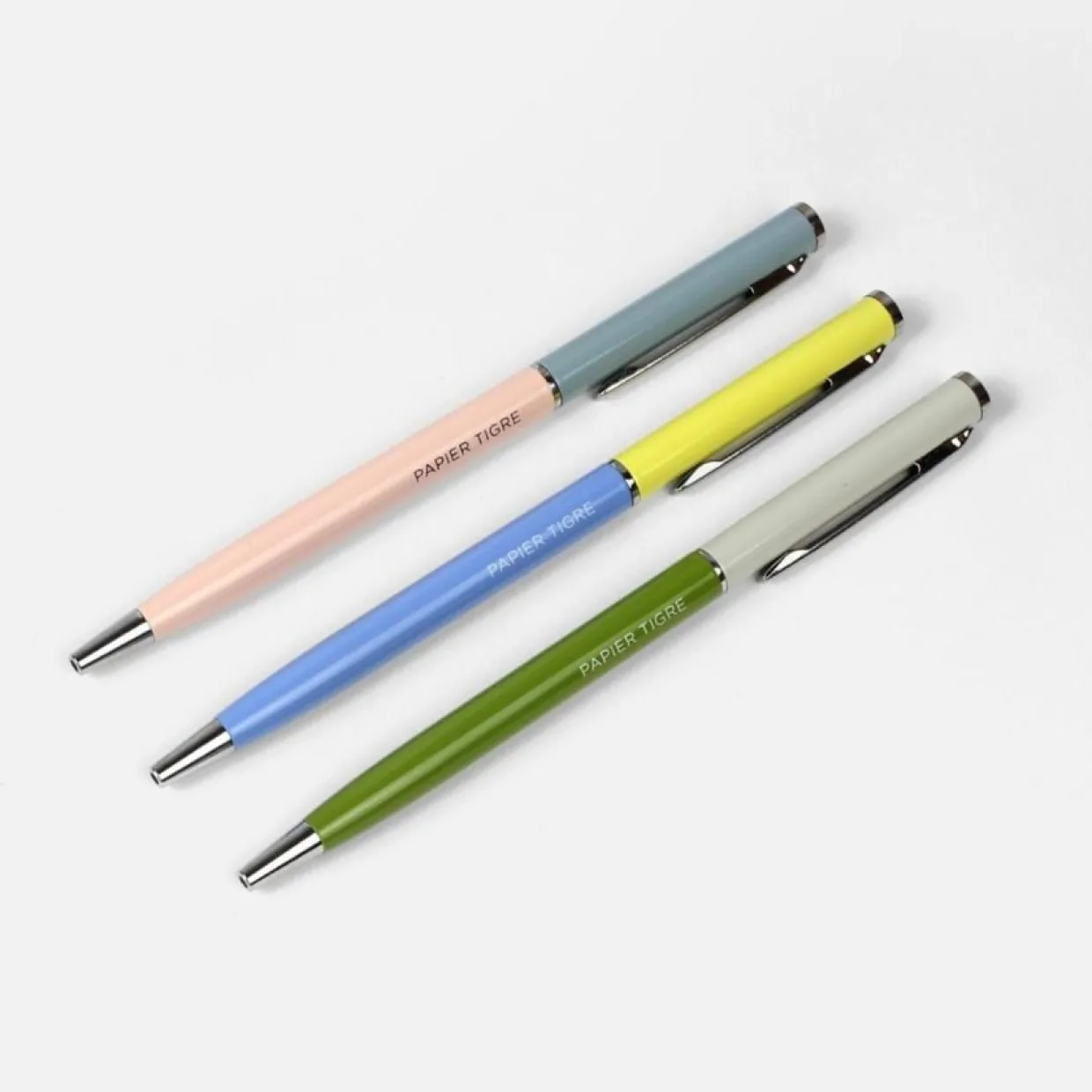 Penna kulspets gul/blå