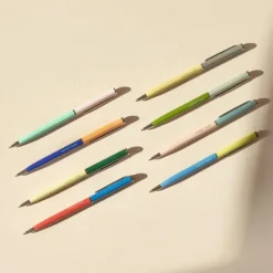 Penna kulspets ljusgrå/oliv