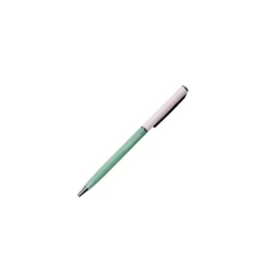 Penna kulspets rosa/grön