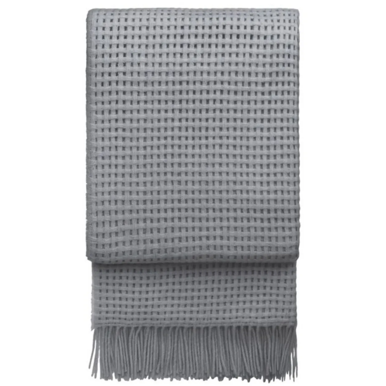 Pläd Basket Light grey