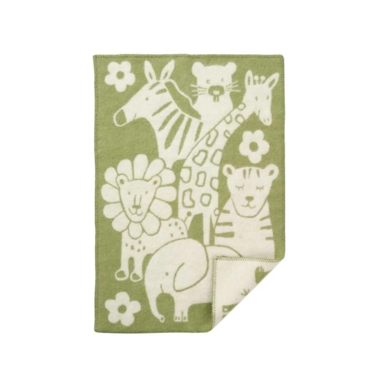 Pläd Picnic 65x90cm Grön