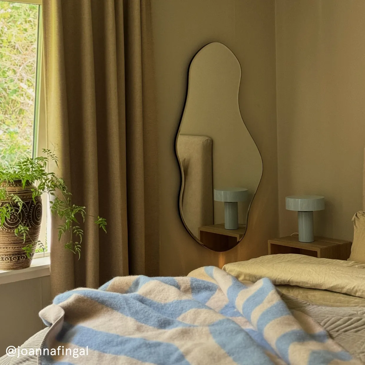 Pläd Pugh 130x200 Blå