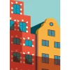 Poster Gamla Stan 50x70