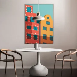 Poster Gamla Stan 50x70