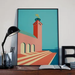 Poster Stadshuset 50x70