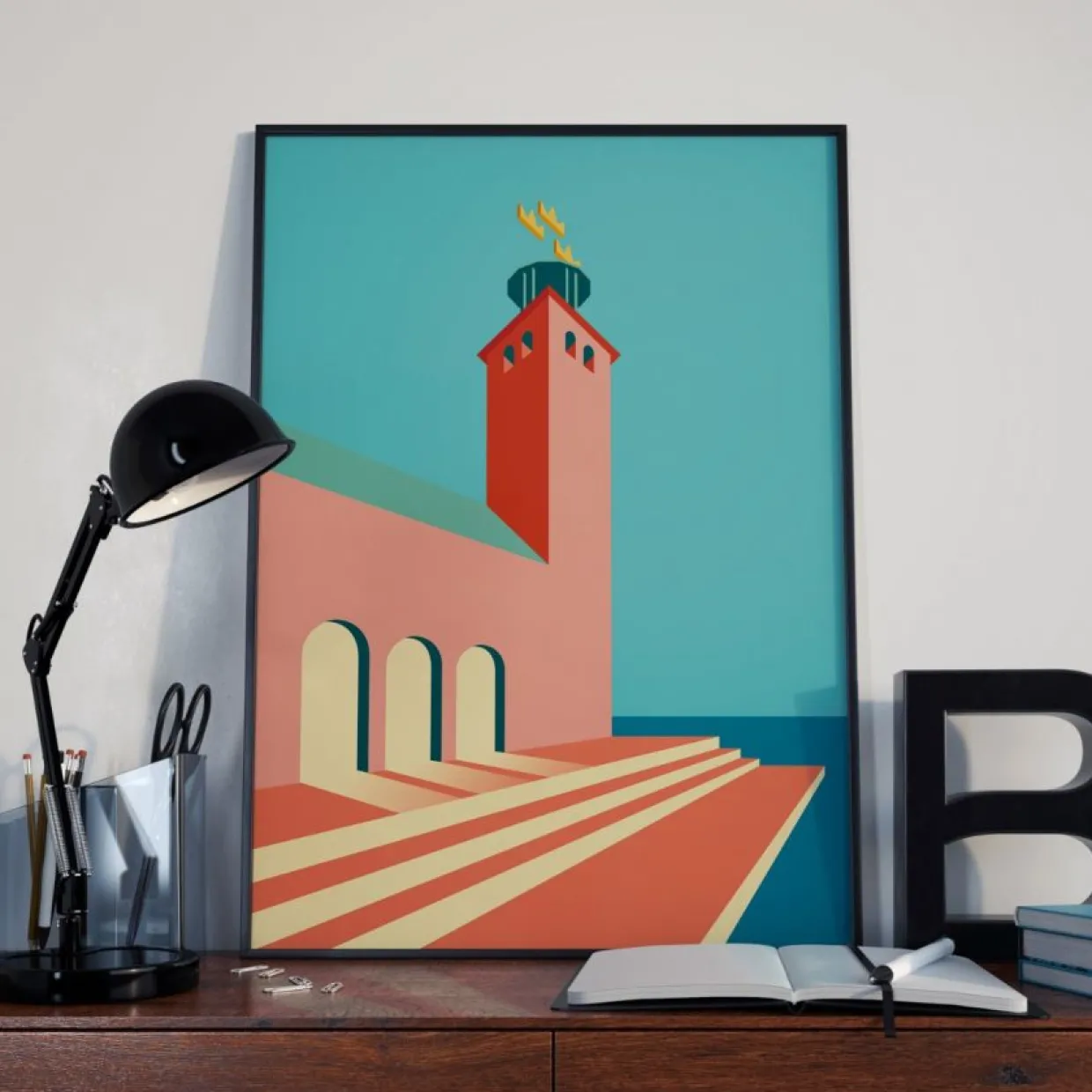 Poster Stadshuset 50x70