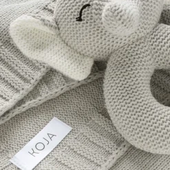 Present Baby Maja Elefant Grå