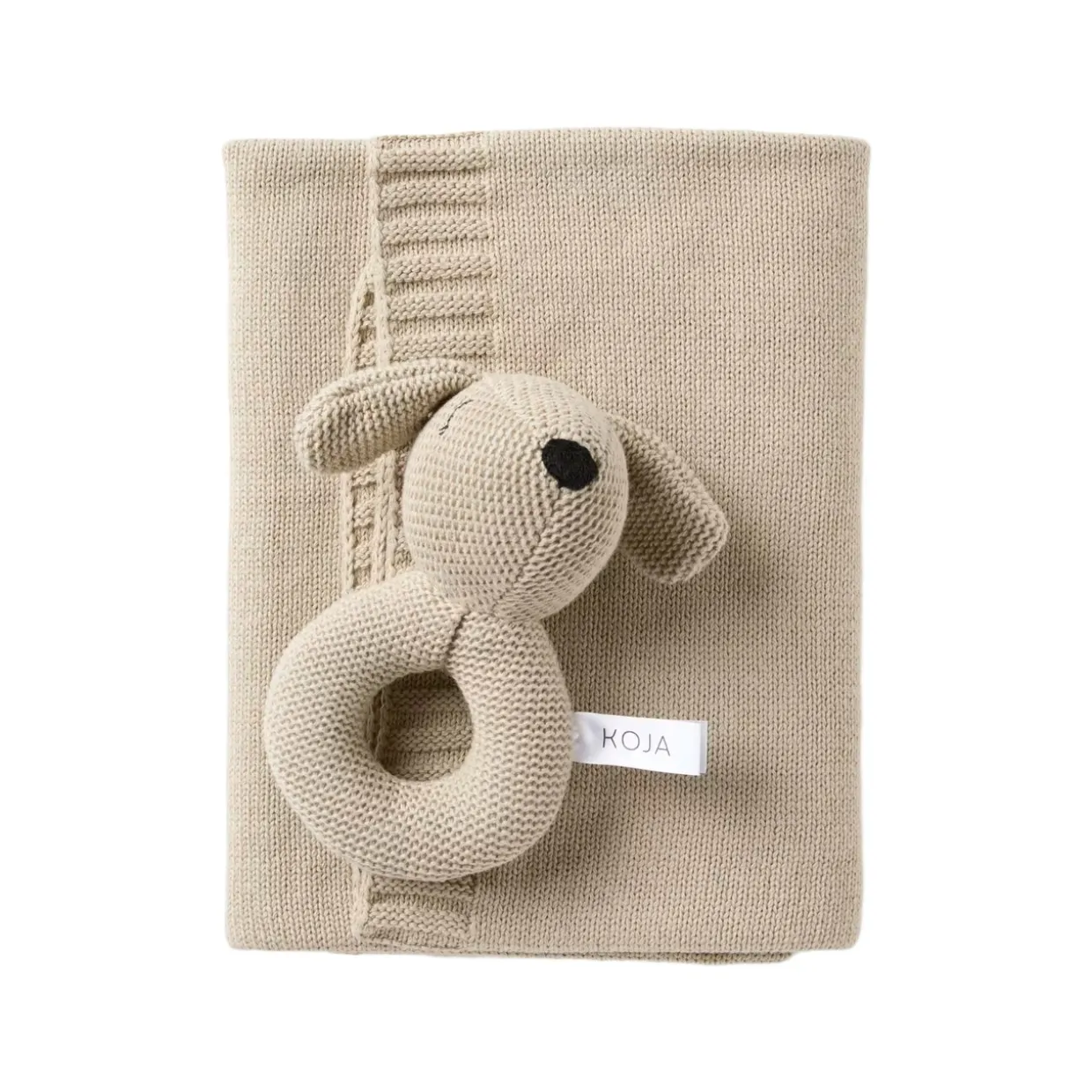 Present Baby Maja Hund Beige