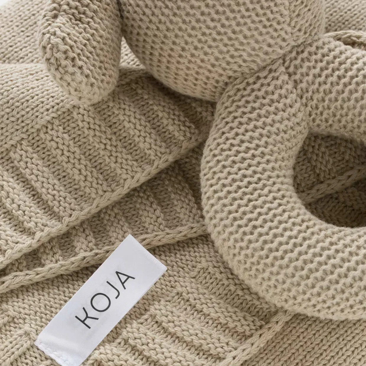 Present Baby Maja Hund Beige