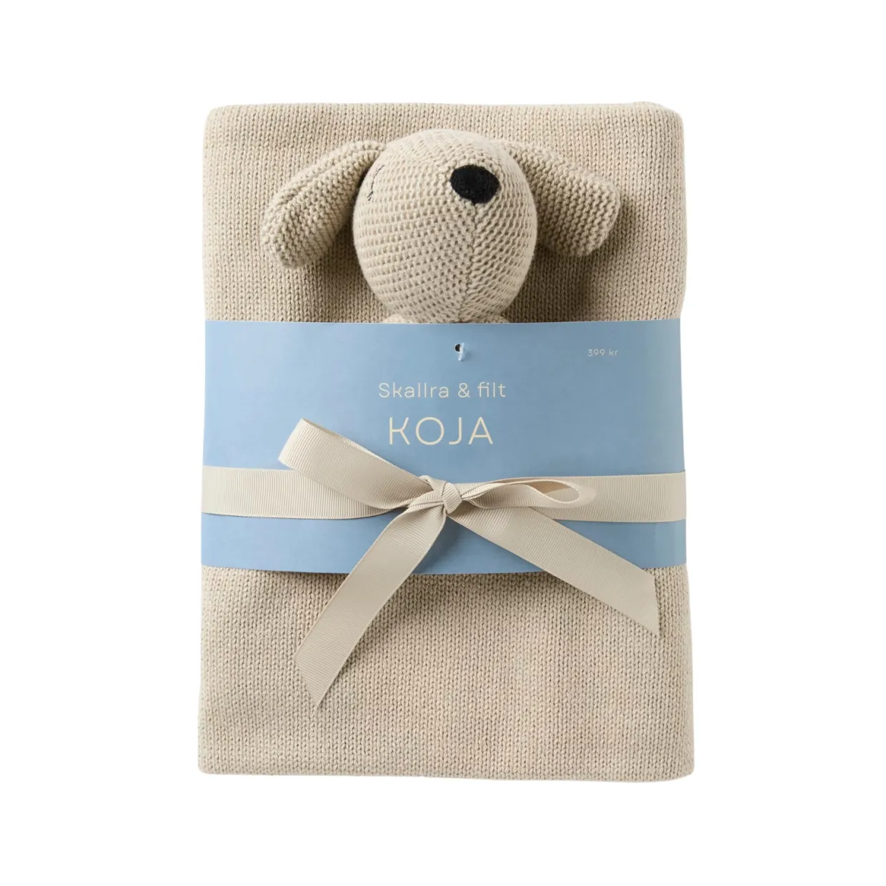 Present Baby Maja Hund Beige