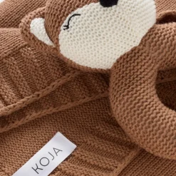 Present Baby Maja Räv Terracotta