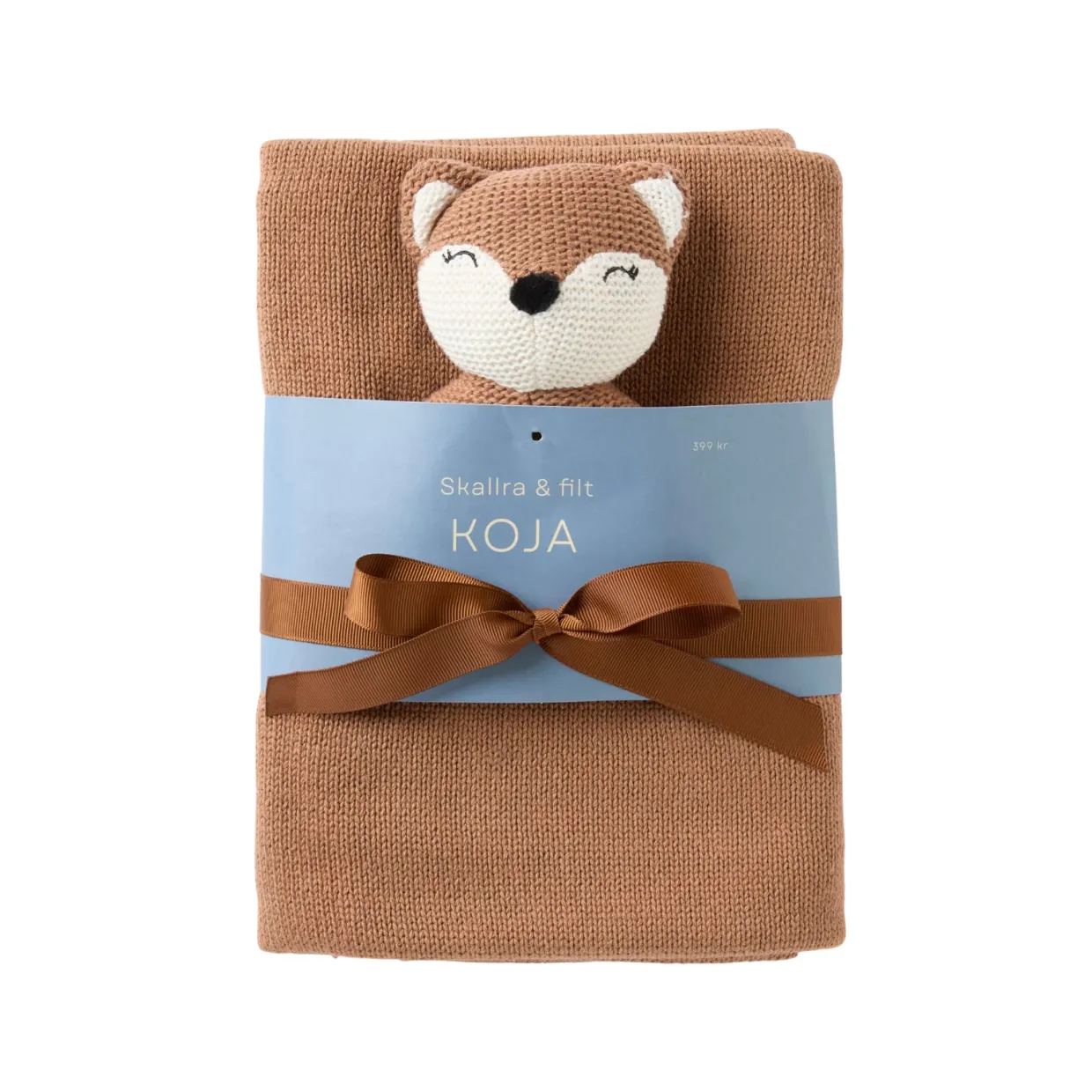 Present Baby Maja Räv Terracotta