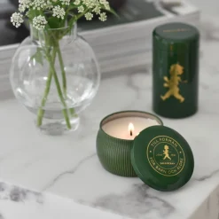 Presentask Doftljus + Tändsticksrör Grön