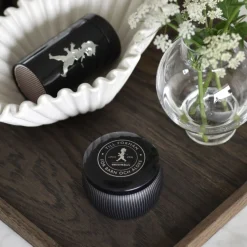 Presentask Doftljus + Tändsticksrör Svart