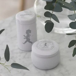 Presentask Doftljus + Tändsticksrör Vit