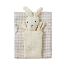 Presentbox Inés Snutte + bäddset Beige